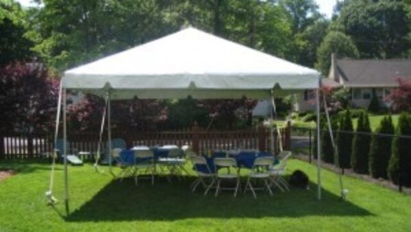 15X15 Frame Tent Package