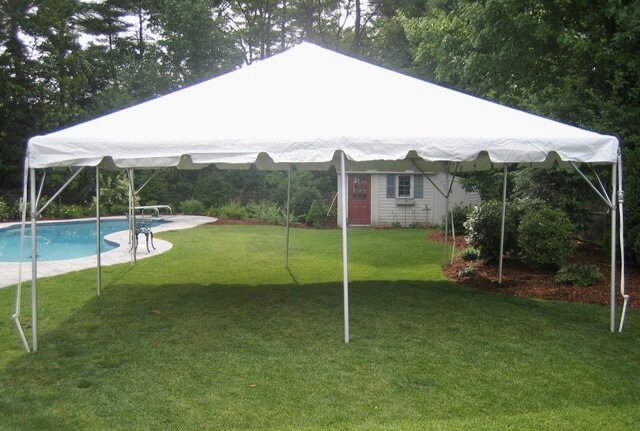 20X20 Frame Tent Package - Image 1