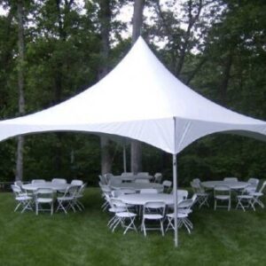 20X20 High Peak Tent Package