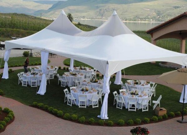 20X30 High Peak Tent Package