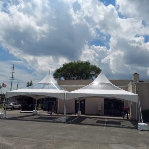 20X40 Quick Peak High Peak Tent