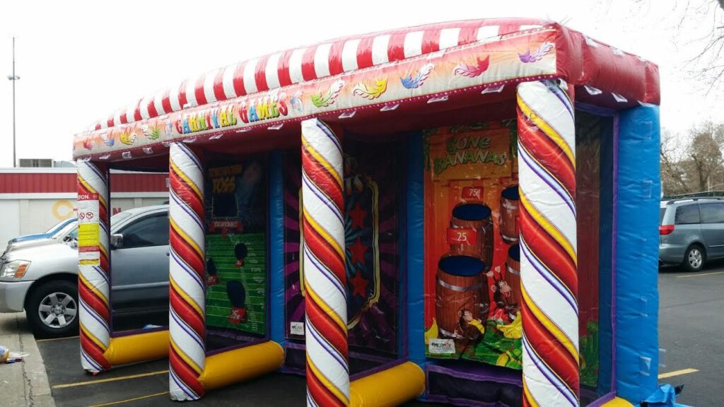 3 in 1 Carnival Game Inflatable