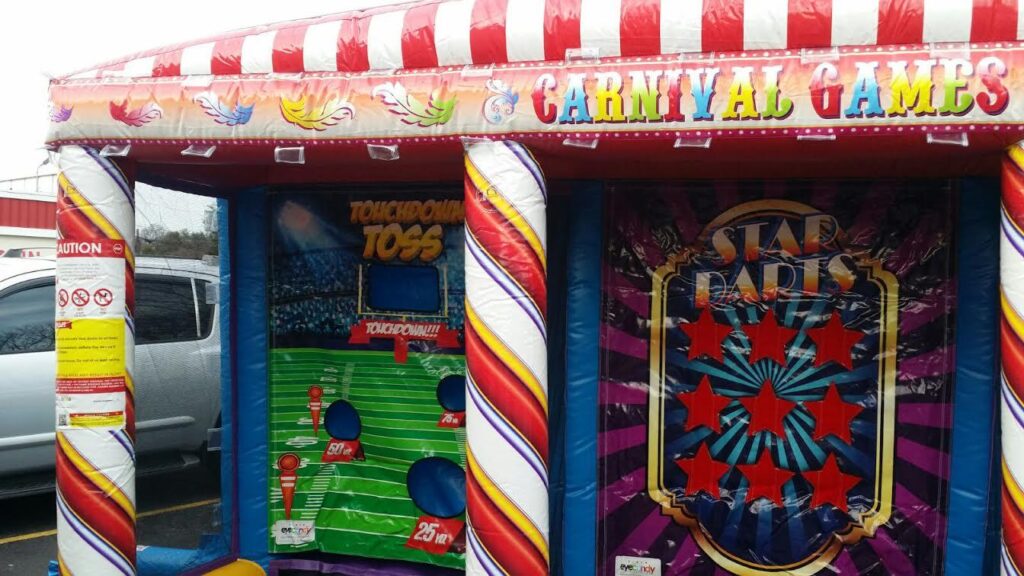 3 in 1 Carnival Game Inflatable