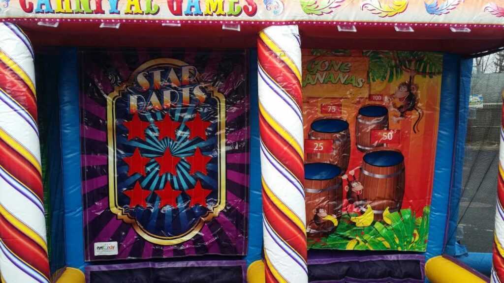 3 in 1 Carnival Game Inflatable