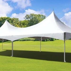 40X80 High Peak Tent Package