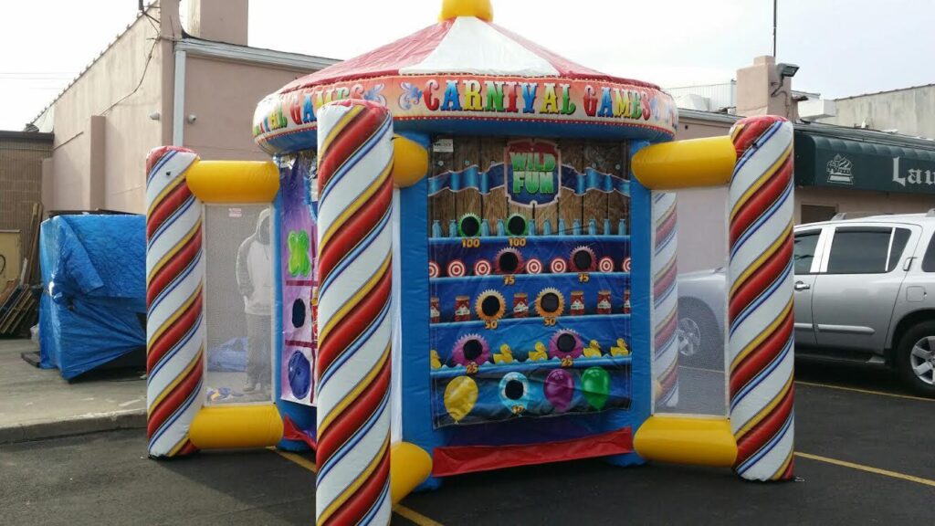5 in 1 Carnival Game Inflatable