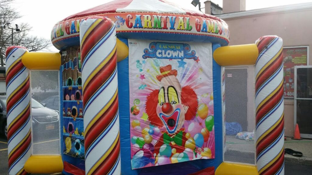 5 in 1 Carnival Game Inflatable