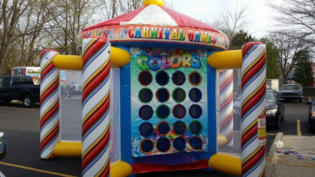 5 in 1 Carnival Game Inflatable