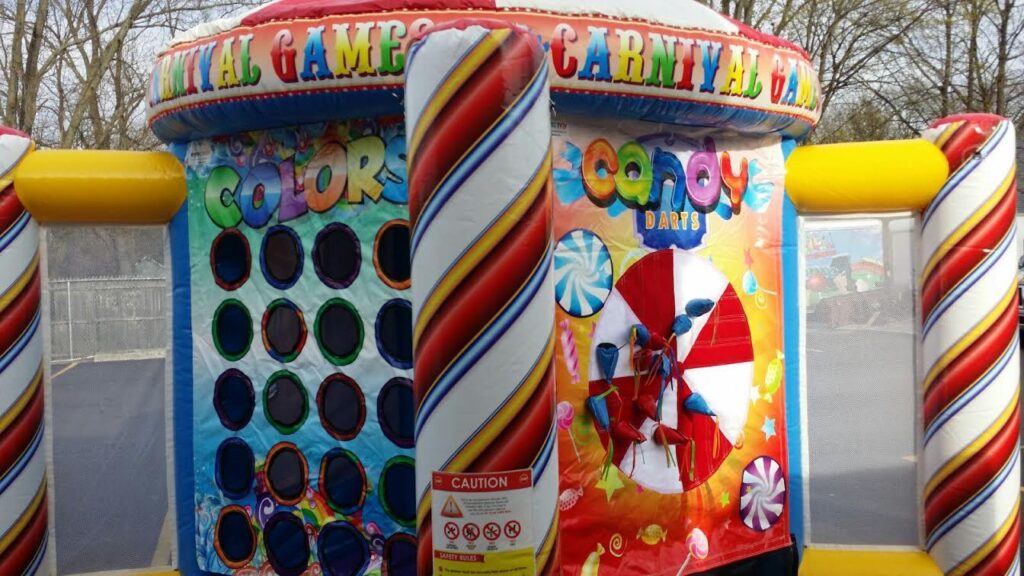 5 in 1 Carnival Game Inflatable