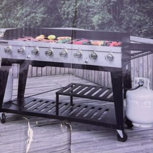 8 Burner Grill