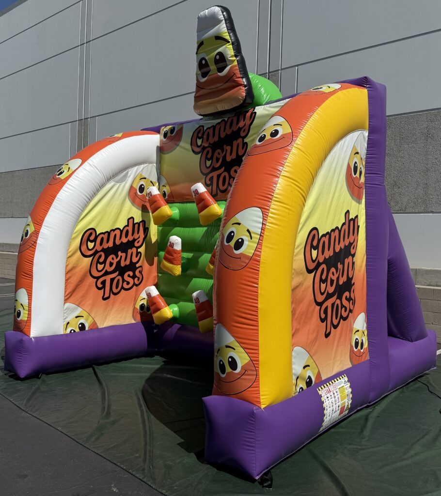 Halloween Candy Corn Ring Toss