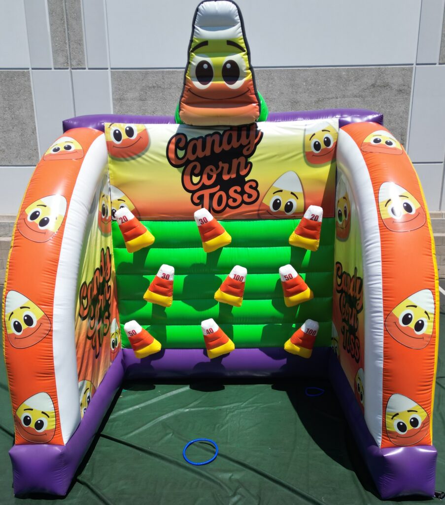Halloween Candy Corn Ring Toss