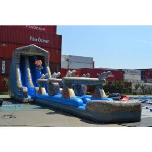 Log Mountain Water Slide