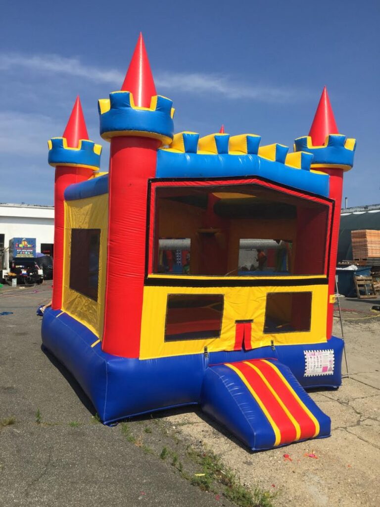 Medieval Castle Bounce House