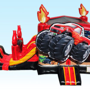 Monster Truck Flame Combo
