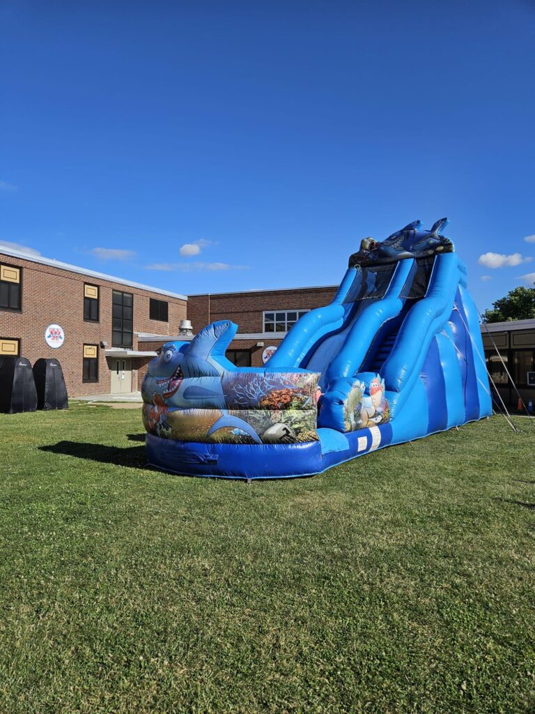 Shark Tank Water Slide