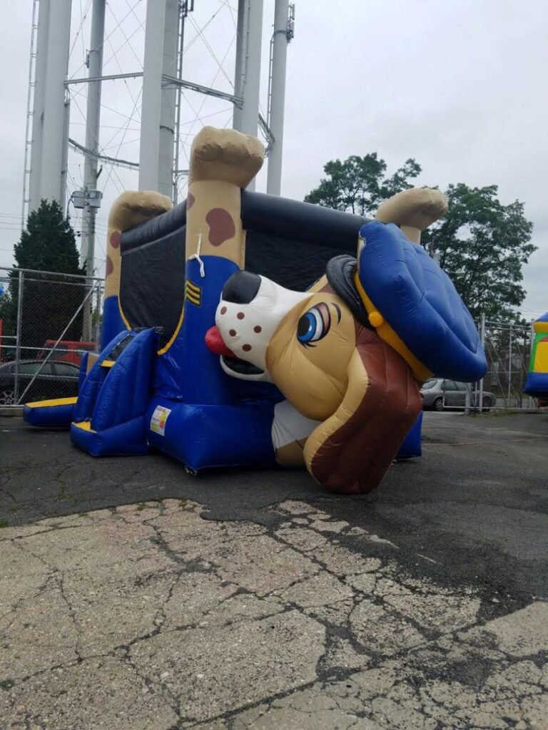 Paw Patrol Combo Bounce House