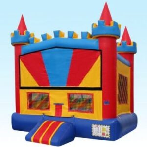 Rainbow Castle Bounce House