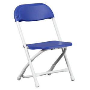 Kids Blue Folding Chair