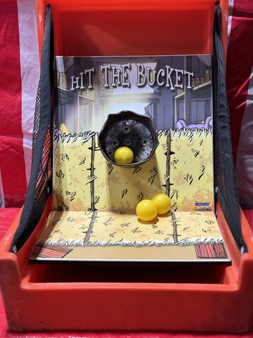 Hit the Bucket Carnival Game