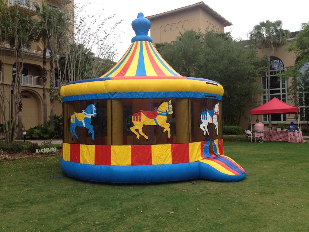 Carousel Bounce House - Image 2