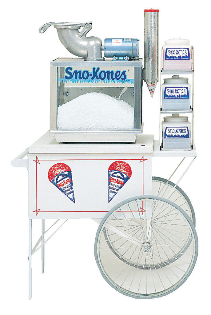 Sno Cone Cart