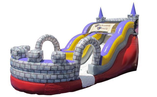 Enchanted Castle Water Slide - Image 1