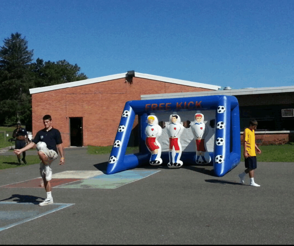Free Kick Soccer Goal Inflatable