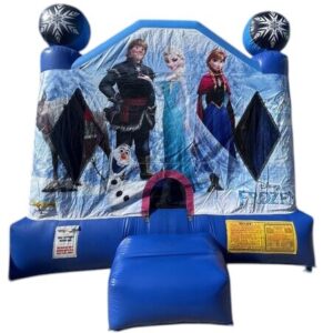 Frozen Bounce House