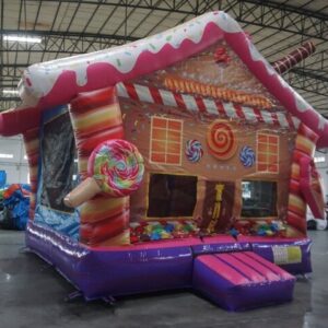 Gingerbread Bounce House