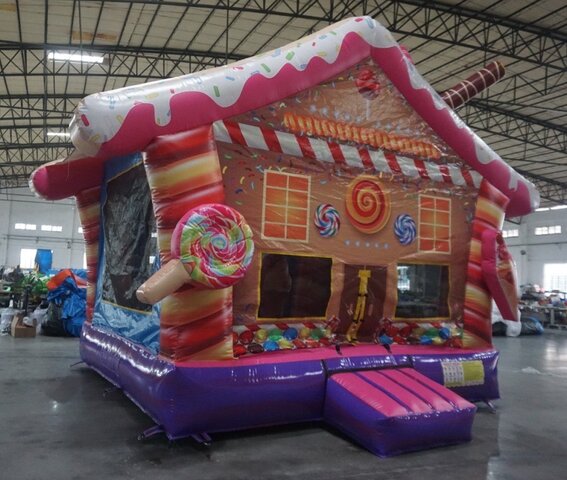 Gingerbread Bounce House