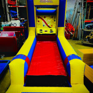 Inflatable Skee Ball