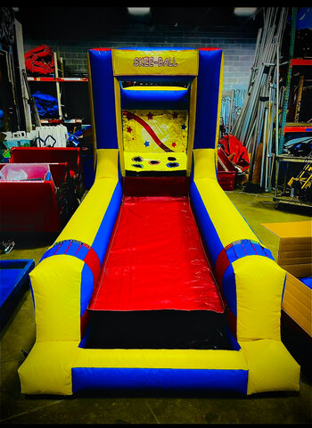 Inflatable Skee Ball