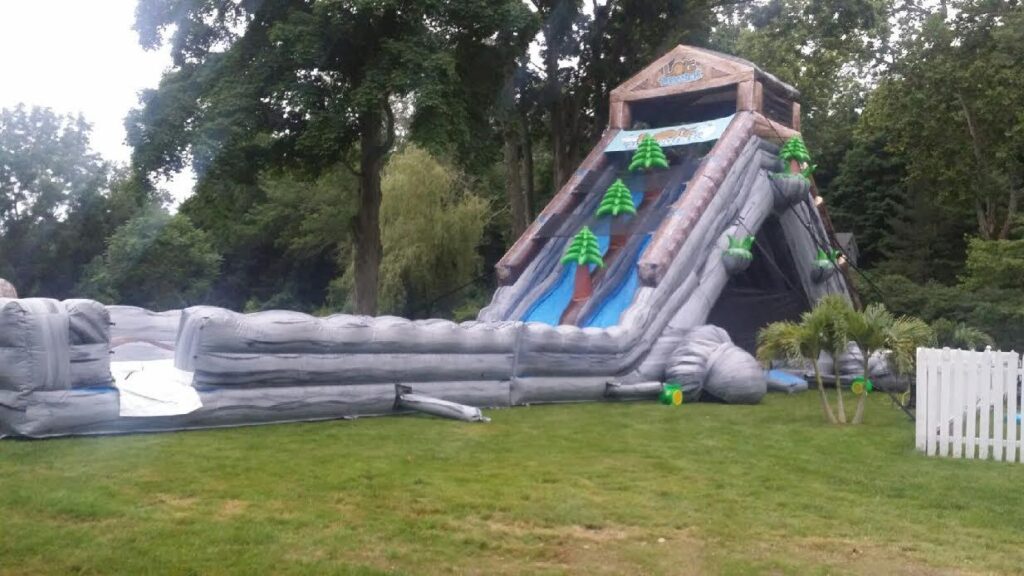 Log Jammer Extreme Water Slide