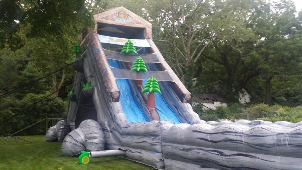Log Jammer Extreme Water Slide