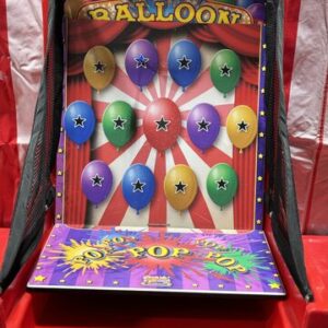 Magnetic Balloon Pop Carnival Game