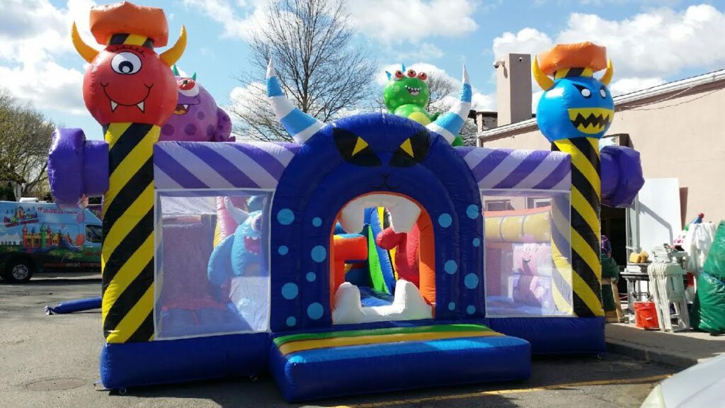 Monster Toddler Play Center