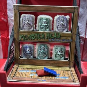 Monster Head Knock Out Carnival Game
