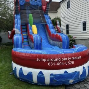 Ocean Battle Water Slide