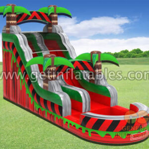 Palm Tree Water Slide