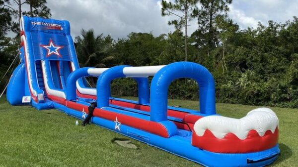Patriot Water Slide with Slip and Slide