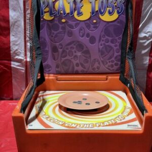 Plate Toss Carnival Game
