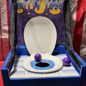 Potty Toss Carnival Game
