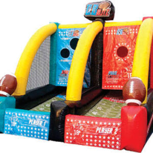 Quarterback Blitz Inflatable Football Game - Image 1