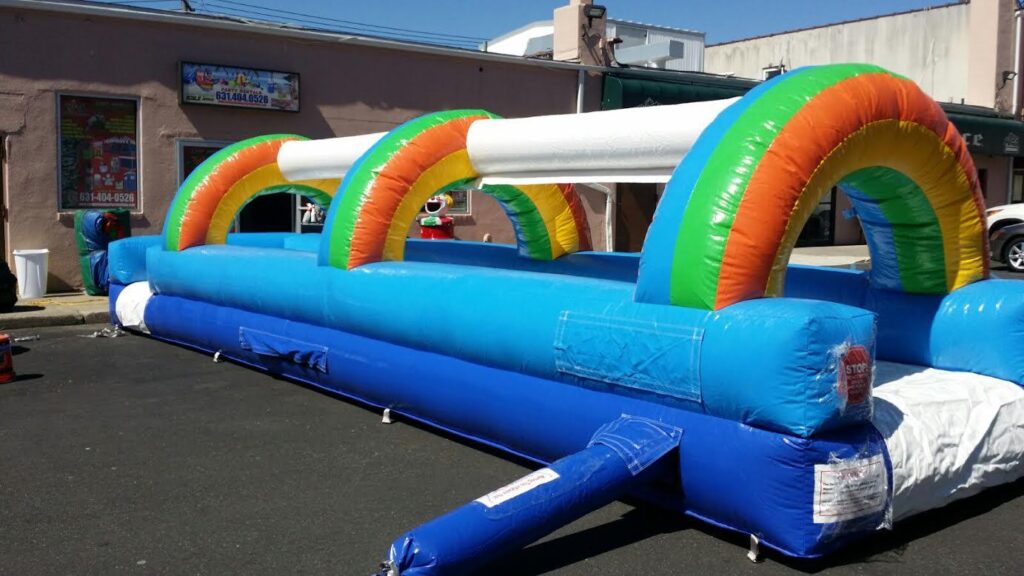 Rainbow Slip n Slide Single Lane