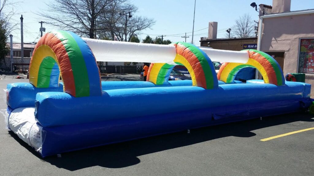 Rainbow Slip n Slide Single Lane