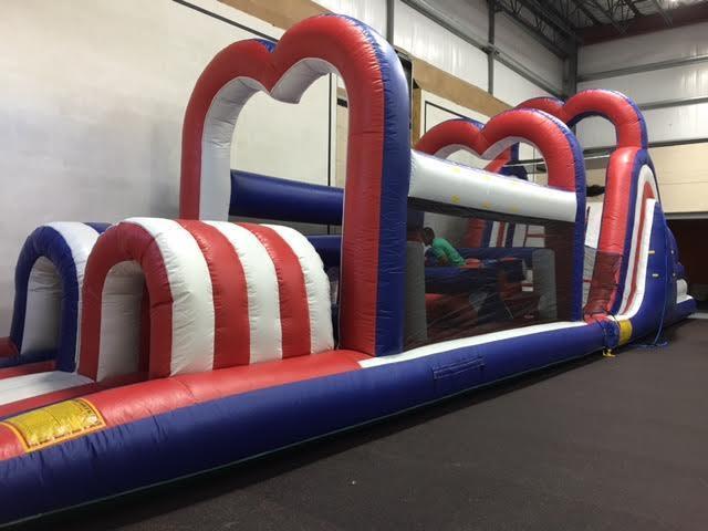 Red, White & Blue Obstacle Course - Image 1