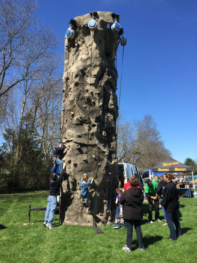 Rock Wall