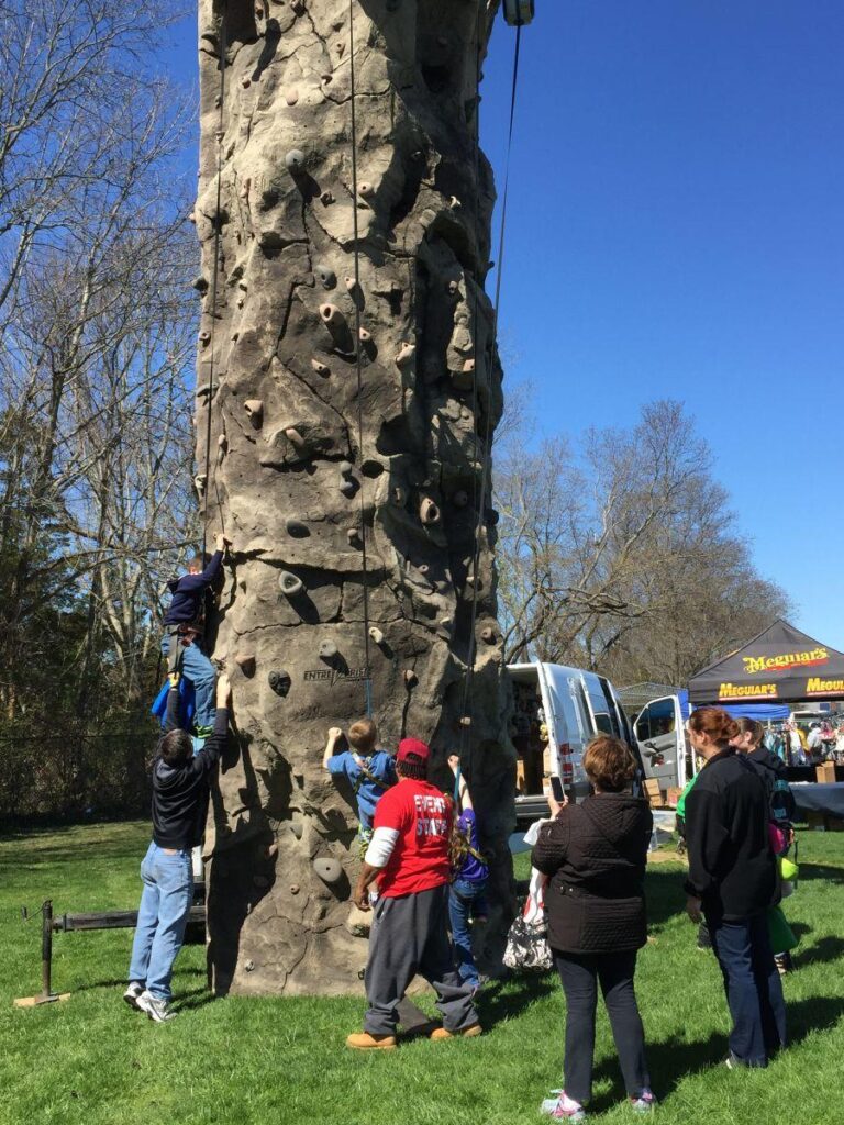 Rock Wall