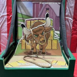Rope The Bull Carnival Game
